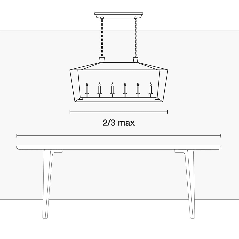 Tech Lighting 700 Balto Linear Suspension