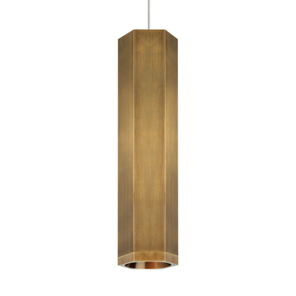 Tech Lighting 700 Blok Small Pendant By Visual Comfort