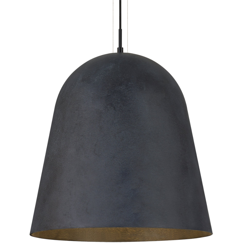 Tech Lighting 700 Fett Pendant - Weathered Zinc