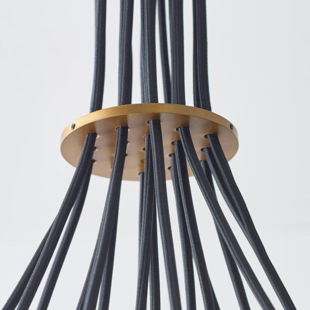 Tech Lighting 700 Gambit 19-Light Chandelier By Visual Comfort