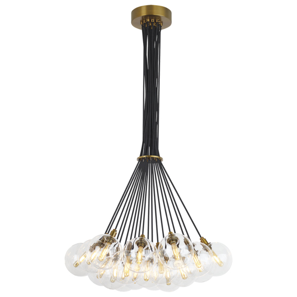 Tech Lighting 700 Gambit 19-Light Chandelier By Visual Comfort