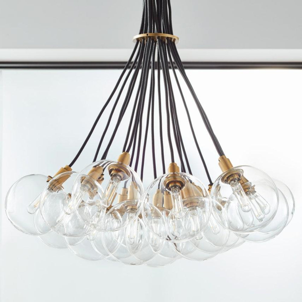 Tech Lighting 700 Gambit 19-Light Chandelier By Visual Comfort