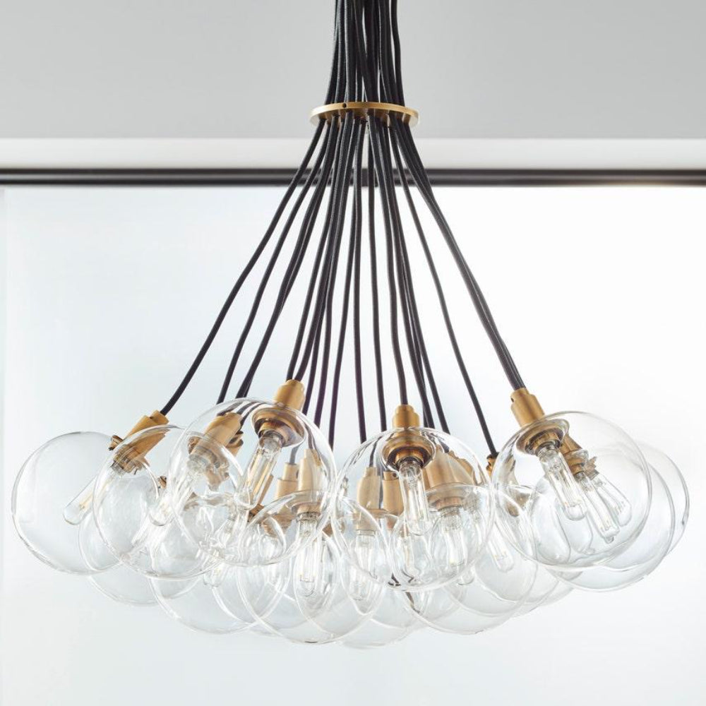 Tech Lighting 700 Gambit 19-Light Chandelier By Visual Comfort