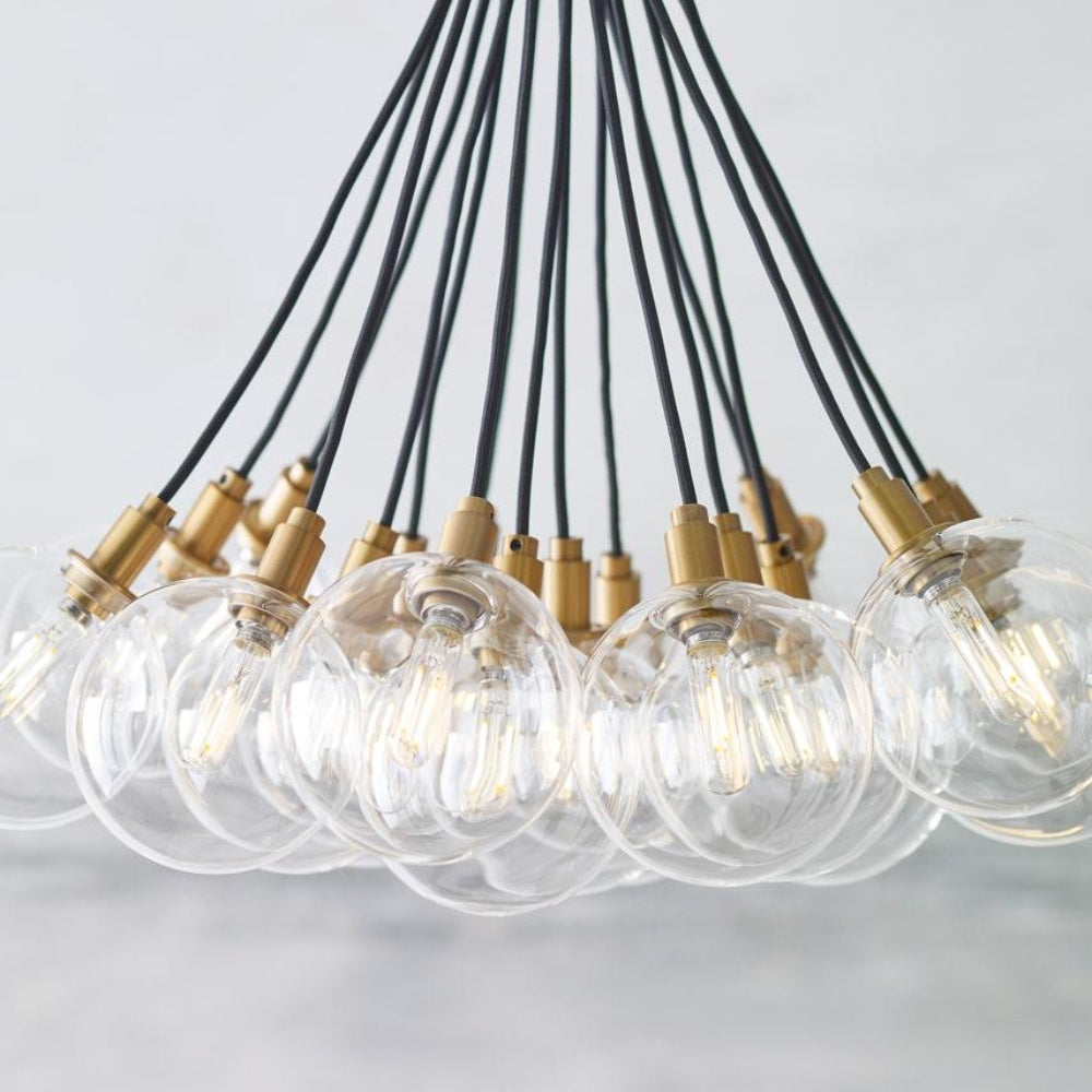 Tech Lighting 700 Gambit 19-Light Chandelier By Visual Comfort