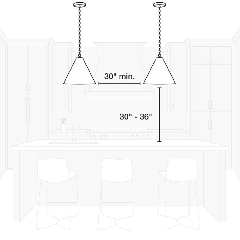 Tech Lighting 700 Harper Pendant By Visual Comfort