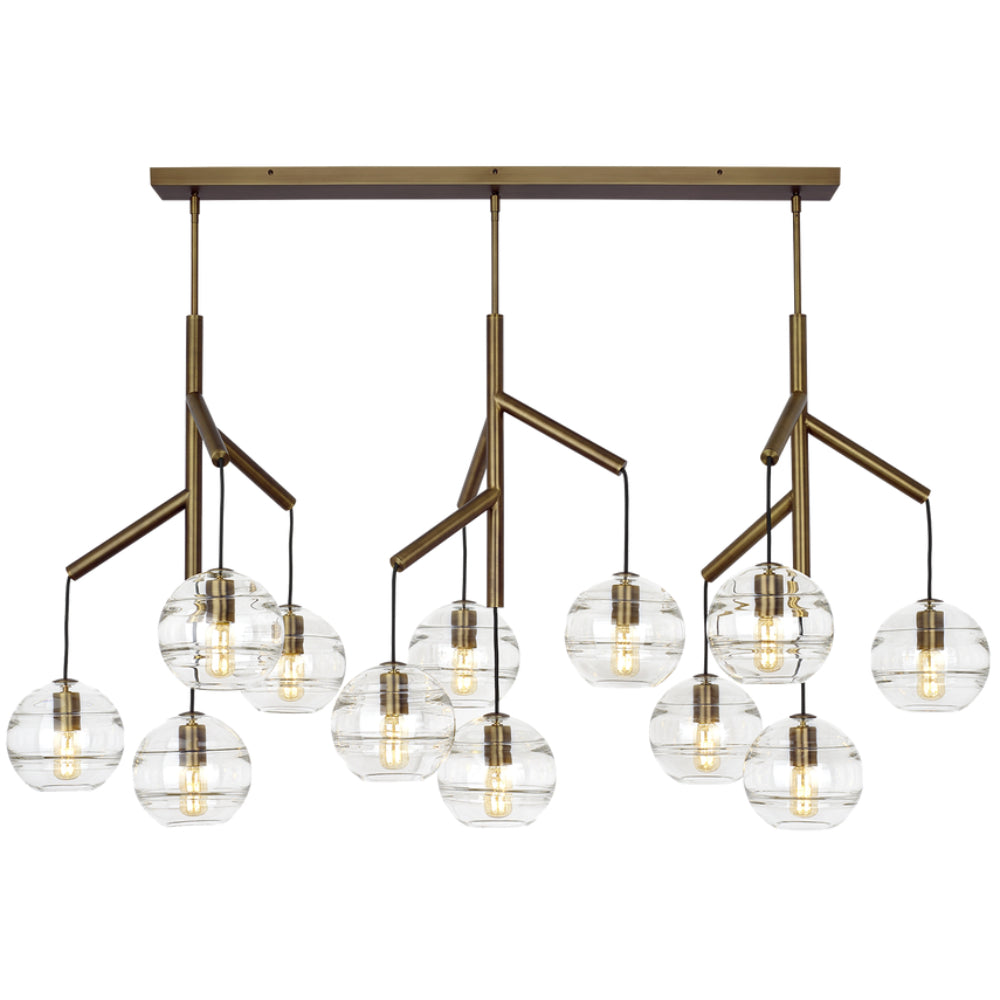 Tech Lighting 700 Sedona Triple Chandelier By Visual Comfort