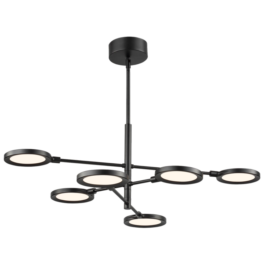 Tech Lighting 700 Spectica 6 Chandelier By Visual Comfort