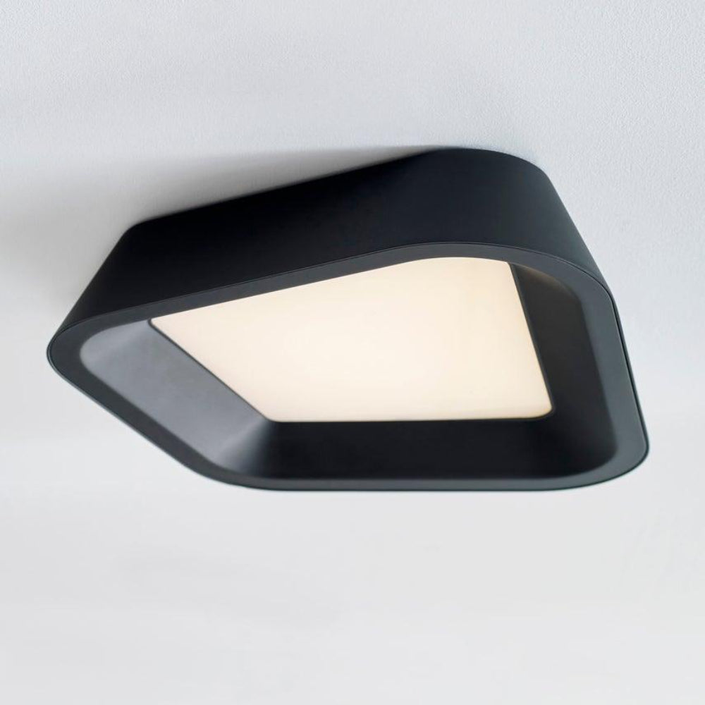 Tech Lighting 700FMRHNS Rhonan Matte White/White Flush Mount By Visual Comfort