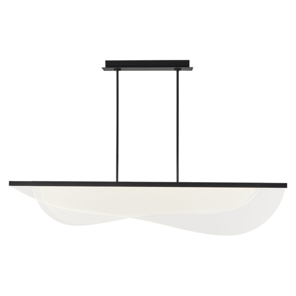 Tech Lighting 700LS Nyra 60 Linear Suspension By Visual Comfort