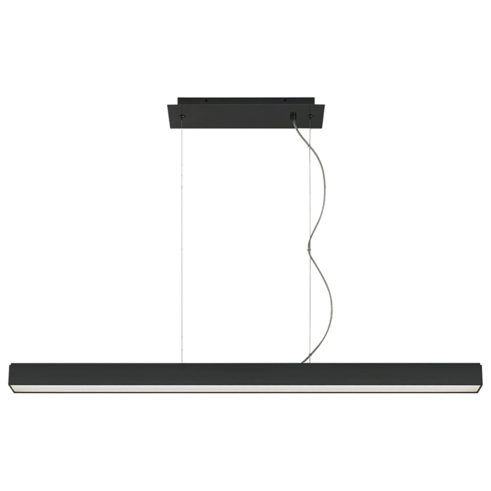 Tech Lighting 700LSKNOX Knox Linear Suspension By Visual Comfort