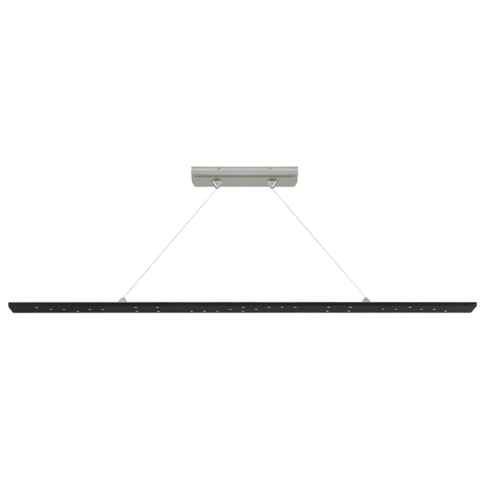 Tech Lighting 700LSPRLX Parallax LED930 Black Linear Suspension