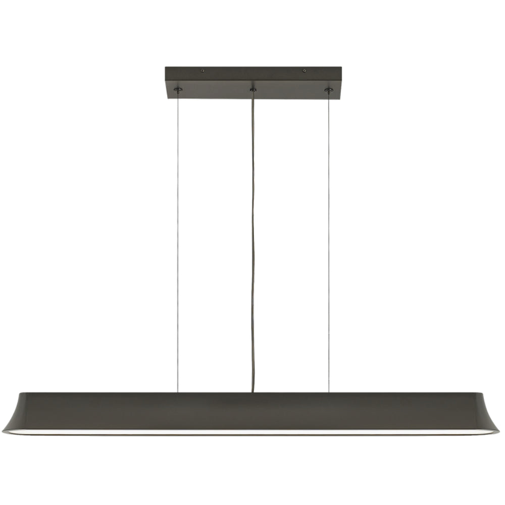 Tech Lighting 700LSZHN Zhane 49 Linear Suspension By Visual Comfort