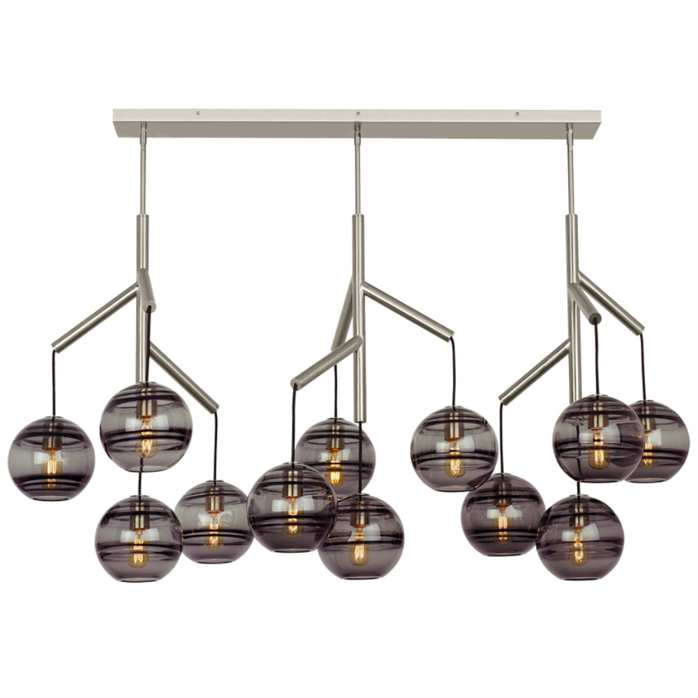 Tech Lighting 700 Sedona Triple Chandelier By Visual Comfort