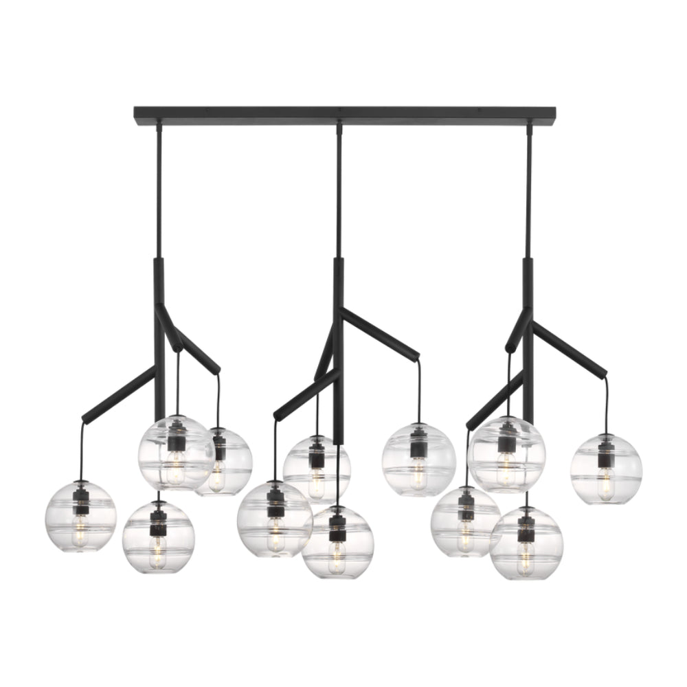 Tech Lighting 700 Sedona Triple Chandelier By Visual Comfort