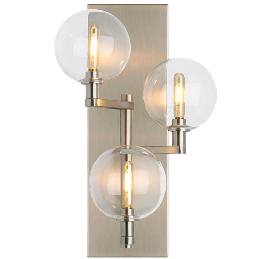 Tech Lighting 700WS Gambit Triple Wall By Visual Comfort