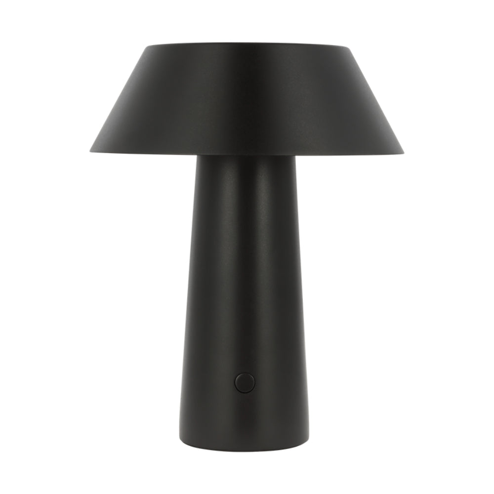 Visual Comfort Sesa Short Accent Rechargeable Table Lamp