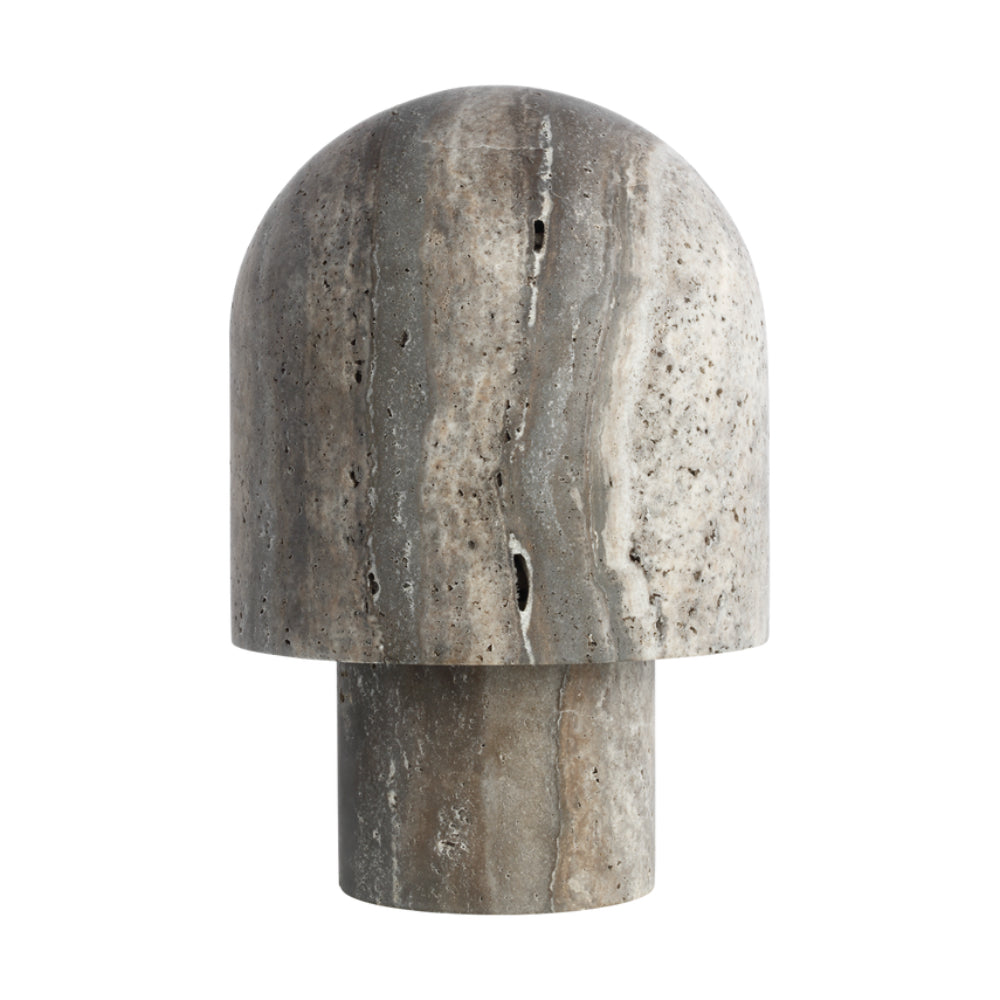 Visual Comfort Kennett Small Travertine Table Lamp 3