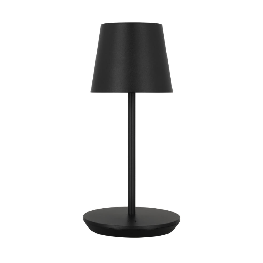 Visual Comfort Nevis Short Accent Rechargeable Table Lamp