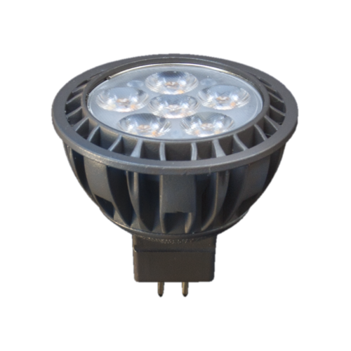 MR16 LED - 5-Watt, 3000K, 30 DEG, 8-25VAC, Dimmable, 0.8A Max Current ...