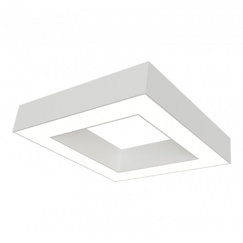 Advantage Environmental Lighting LSDL4A 4"x4.5" Linear Square LED Direct Aluminum Luminaire
