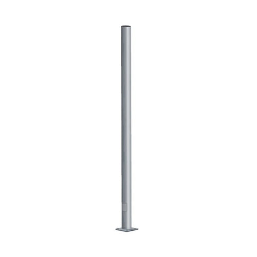 Advantage Environmental Lighting SSRD Straight Steel Round Pole - 3" Pole Size, 15" Height, 11 Gauge Construction