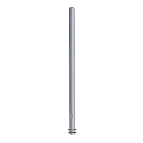 Advantage Environmental Lighting SSRDDB Straight Steel Round Direct Burial Pole - 4" Pole Size, 20" Height, 11 Gauge Construction