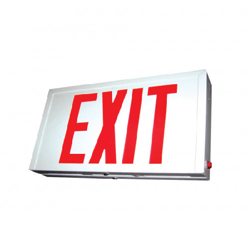 Advantage Environmental Lighting X12U Steel LED Exit Sign
