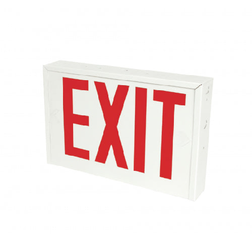Advantage Environmental Lighting X14U New York Approved Steel LED Exit Sign