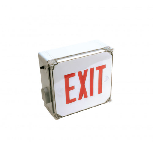 Advantage Environmental Lighting X16WL Wet Location LED Exit Sign