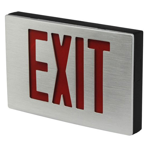 Advantage Environmental Lighting X17BAA - BAA Compliant Die-Cast Aluminum Exit Sign
