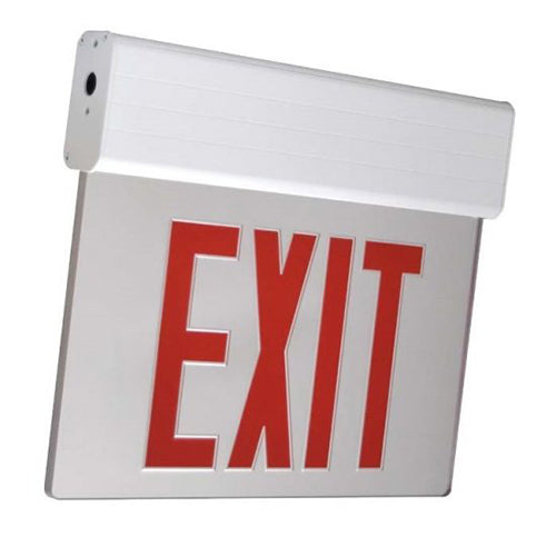 Advantage Environmental Lighting X1UBAA - BAA Compliant Aluminum LED Edgelit Exit Sign