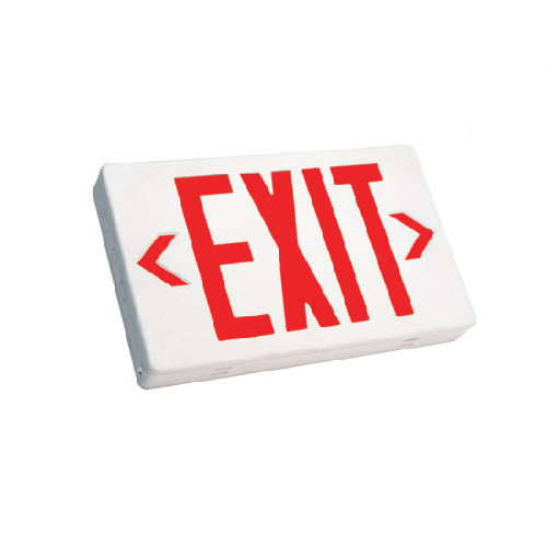 Advantage Environmental Lighting X5U-RC Remote Capable LED Exit Sign