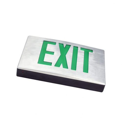 Advantage Environmental Lighting X6U Die-Cast Aluminum LED Exit Sign