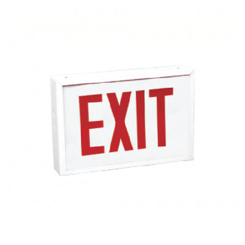 Advantage Environmental Lighting XEM10 & XEM10PU Chicago Approved Incandescent Exit Sign