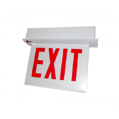 Advantage Environmental Lighting XEM11 Chicago Approved LED Edgelit Exit Signs - Recessed Mount