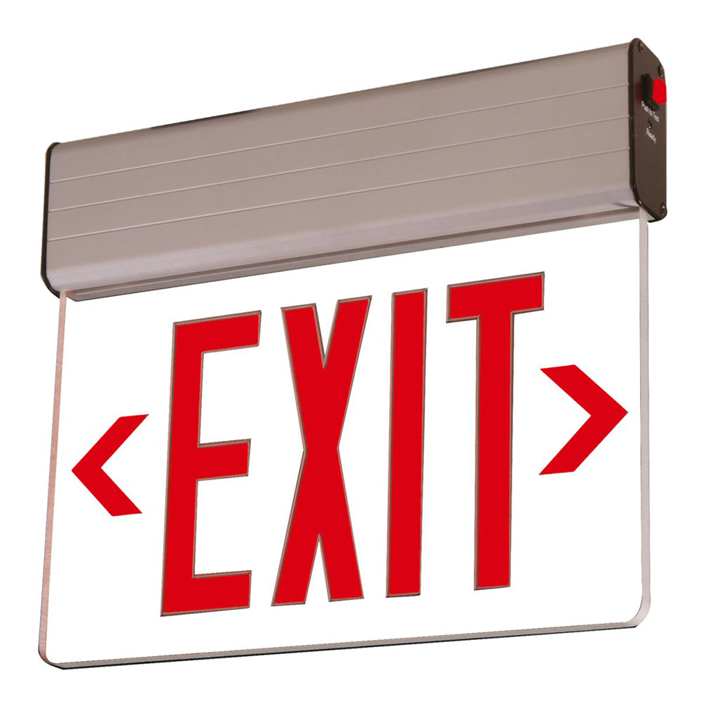 Atlite REUS Series Surface Edge-Lit Exit Sign | SeginusLighting.com