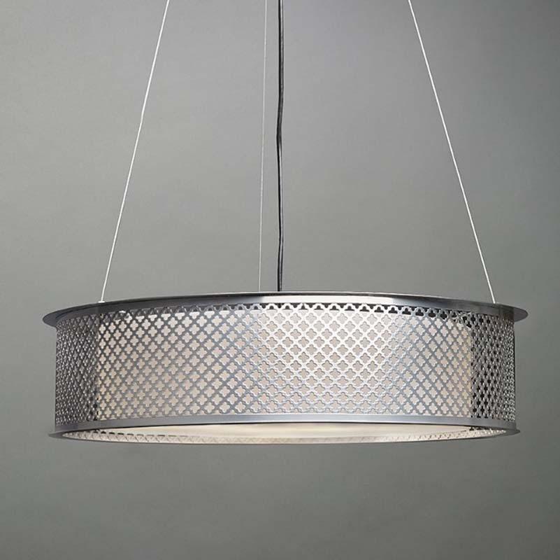 Clarus 14308-CH Indoor/Outdoor Cable Hung Pendant By Ultralights Lighting Additional Image 2