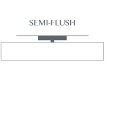 Genesis 11209-16-SFM Indoor/Outdoor Semi Flush Mount Pendant By Ultralights Lighting Additional Image 3
