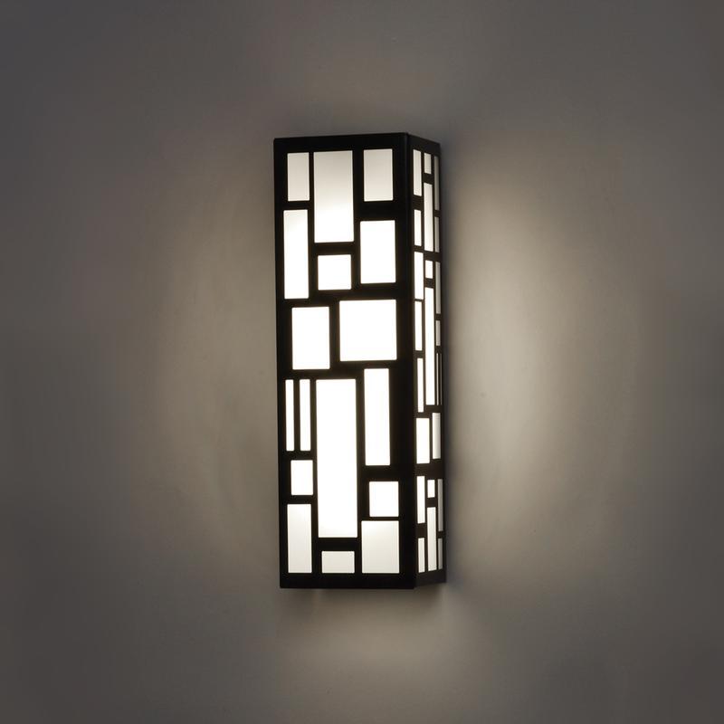 Genesis 11218-16-HM Outdoor Horizontal Mounting Wall Sconce By Ultralights Lighting