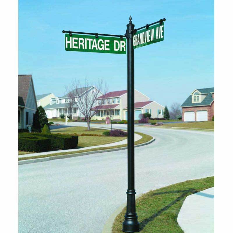 Hadco Urban Street Signs Poles and Brackets Additional Image 5