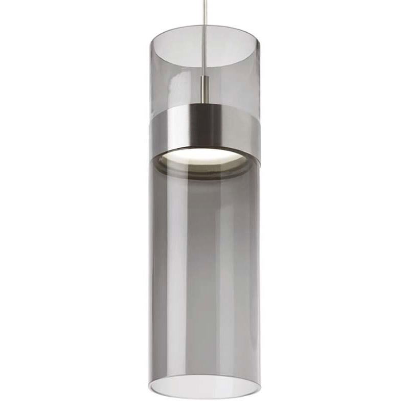 Tech Lighting 700 Manette Grande Pendant with Clear Glass Bottom Color Additional Image 2